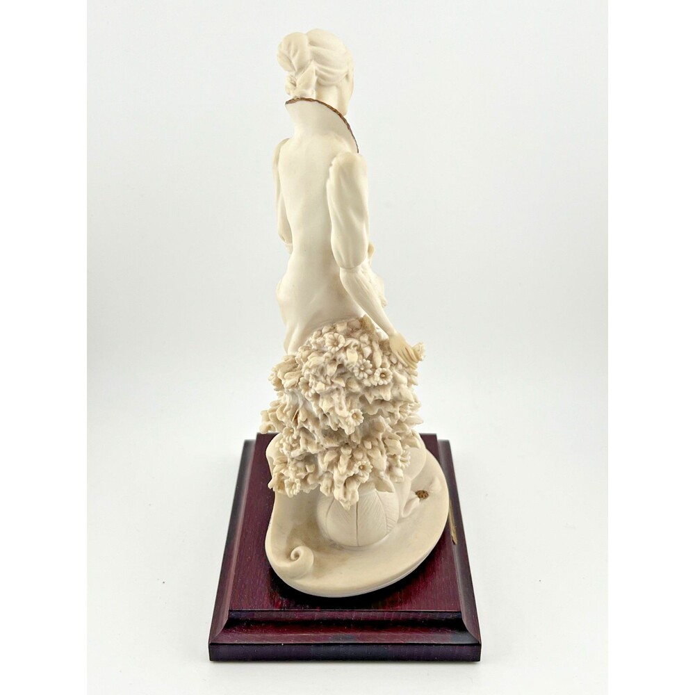 Vtg 1988 Giuseppe Armani Maternity w/ Flowers Figurine Mother & Child Italy EUC - Picture 8 of 15